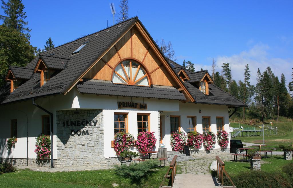 Penzion Slnecny Dom Tatranská Lomnica Exterior photo